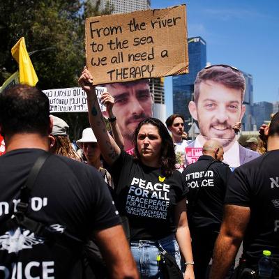 Israelis hold nationwide protest to end Gaza war, ‘bring back the hostages’ Israelis hold nationwide protest to end Gaza war, ‘bring back the hostages’
