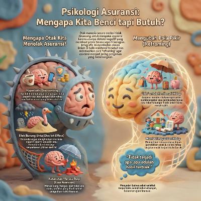 Eps 34. Paradoks Asuransi: Membeli Sesuatu yang Kita Harap Tak Pernah Digunakan.