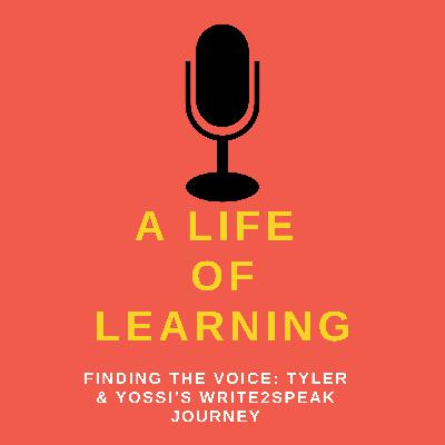 Finding The Voice: Tyler & Yossi’s Write2Speak Journey