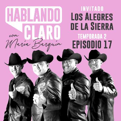 Los Alegres de la Sierra entrevista en Hablando Claro con Maria Barquin