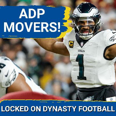SOARING: Jalen Hurts CLIMBS Dynasty Rankings | Biggest ADP Risers and Fallers In March!