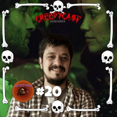 CreepyCast #20 - Fernando Sanches | Entrevista