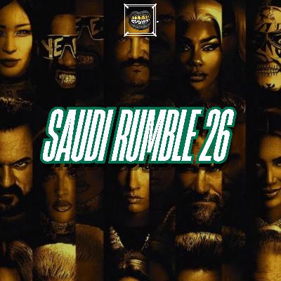 Saudi Rumble Preview! Plus, Did AEW Just Get A Loaded Main Event Scene? | 2DopeMarks Ep. 54