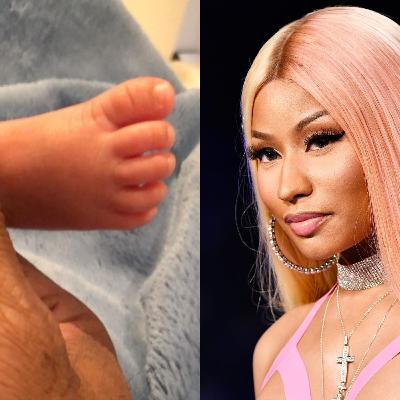 Nicki Minaj shares First Full Photos Of Her Son "Papa Bear" Online