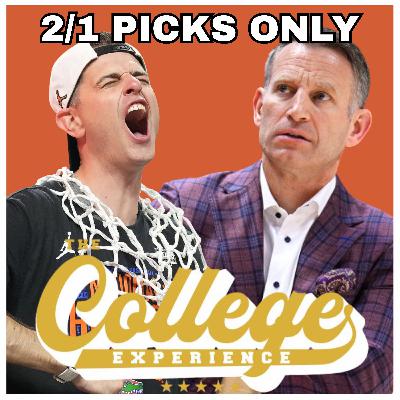 College Basketball PICKS ONLY - Sunday, February 1st | TCE Trims (Ep. 1115) College Basketball PICKS ONLY - Sunday, February 1st | TCE Trims (Ep. 1115)