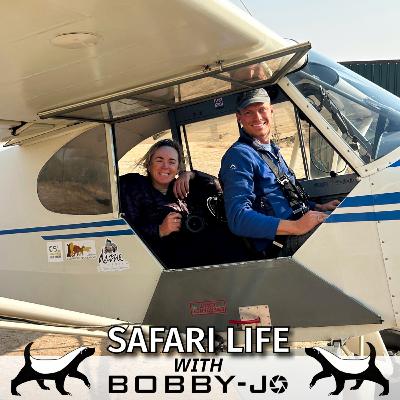 Ep27: South Luangwa Skies - Tracking Lions and Vultures from a Tiny Plane
