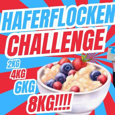 #1 Big M Classics - 2kg Haferflocken an einem Tag – Fast 10.000 Kalorien: Big M Haferflocken-Challenge! #1 Big M Classics - 2kg Haferflocken an einem Tag – Fast 10.000 Kalorien: Big M Haferflocken-Challenge!