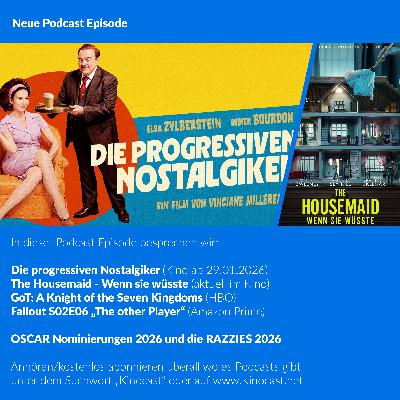 Die progressiven Nostalgiker, The Housemaid - Wenn sie wüsste | #898 Die progressiven Nostalgiker, The Housemaid - Wenn sie wüsste | #898