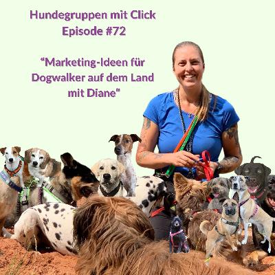 Marketing-Ideen für Dogwalker auf dem Land mit Diane Marketing-Ideen für Dogwalker auf dem Land mit Diane