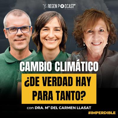 #IMPERDIBLE: LLUVIAS MÁS VIOLENTAS Y MÁS CALOR - EL FUTURO DEL CLIMA con DRA. Mª DEL CARMEN LLASAT #IMPERDIBLE: LLUVIAS MÁS VIOLENTAS Y MÁS CALOR - EL FUTURO DEL CLIMA con DRA. Mª DEL CARMEN LLASAT