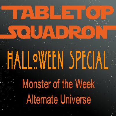 Halloween Special: Monster of the Week AU- Part 1