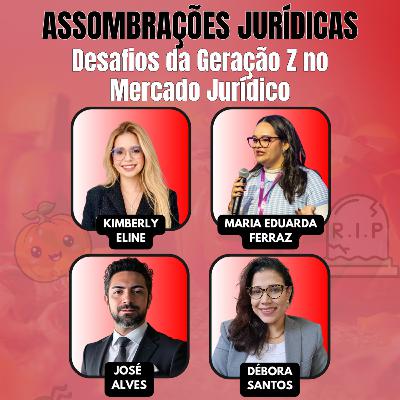 #AgilidadeJuridica EP97 Assombrações Jurídicas, Desafios da Geração Z no Mercado Jurídico QUI 09.10.25 19h31 #AgilidadeJuridica EP97 Assombrações Jurídicas, Desafios da Geração Z no Mercado Jurídico QUI 09.10.25 19h31