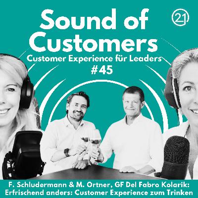 Matthias Ortner & Ferdinand Schludermann, GF bei Del Fabro Kolarik: Erfrischend anders: Customer Experience zum Trinken Matthias Ortner & Ferdinand Schludermann, GF bei Del Fabro Kolarik: Erfrischend anders: Customer Experience zum Trinken