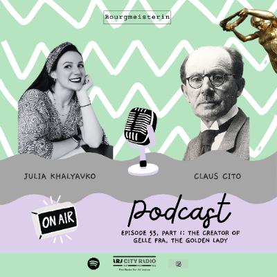 Bourgmeisterin Episode #55: Claus Cito, the creator of Gelle Fra (part 1)