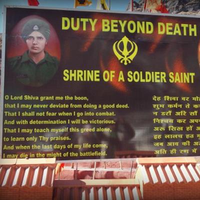 “A Soldier is Never Off-Duty” even after his Death | Duty beyond death | Baba Harbhajan Singh Mandir, Gangtok, Sikkim | Daarjeeling Holiday