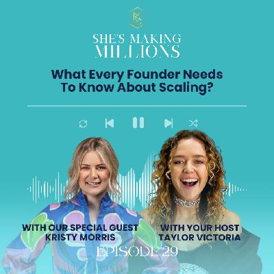 Episode 29: How Your Health Affects Your Wealth with Kristy Morris