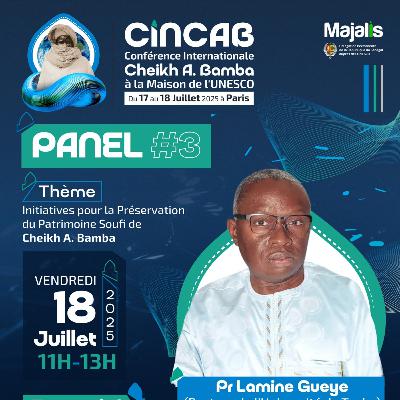UNESCO 2025 : Pr Lamine Gueye : « Le Complexe Cheikh Ahmadoul Khadim (CCAK) »