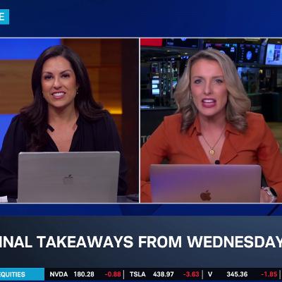Wednesday's Final Takeaways: Bitcoin Slides & Nuclear Stock Meltdown