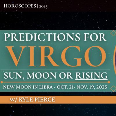 Virgo Horoscope for the New Moon in Libra, Oct. 21 - Nov. 19, 2025