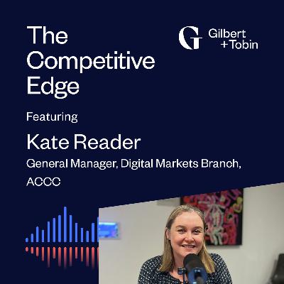 DPSI 10 Your Seatbelts: Kate Reader on the Digital Platform Services Inquiry and what's next for the ACCC in digital regulation