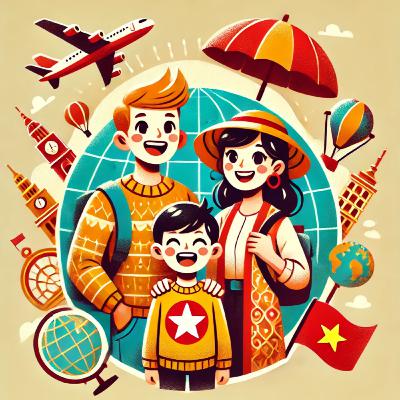 EP01 EN- 123 Countries, a lifetime of stories, and the father’s role in Vietnam’s freedom with Son