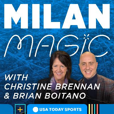 Introducing Milan Magic with Christine Brennan and Brian Boitano