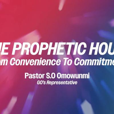 From Convenience to Commitment | Pastor Femi Omowumi | Convention 2025