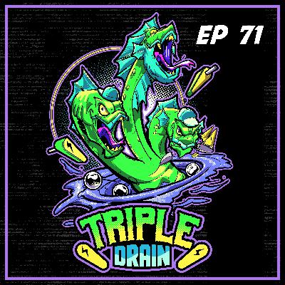 Triple Drain Pinball Podcast Episode 71 - Beaches, Beetlejuice and Bulbasaur!!