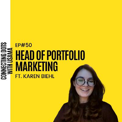 #50 Karen Biehl | Head of Portfolio Marketing | Munich, DE