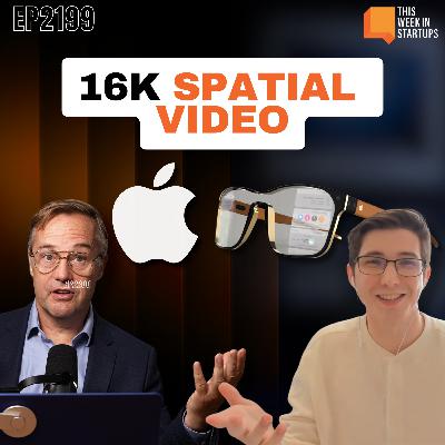 iPhone Air is “inspiring,” and a first step toward Apple Glasses (w/ Zach Handshoe of SpatialGen) | E2200 iPhone Air is “inspiring,” and a first step toward Apple Glasses (w/ Zach Handshoe of SpatialGen) | E2200
