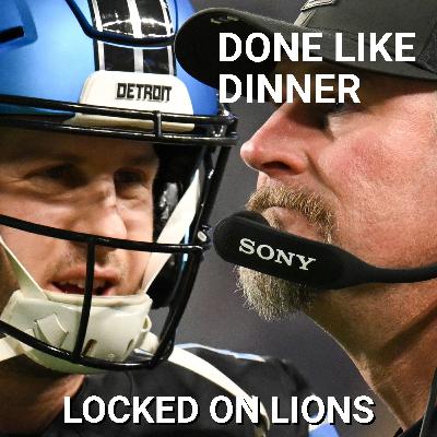 CRUSHED: Detroit Lions’ Playoff DREAMS DIE as Jared Goff & Offense STUMBLE in Ugly Loss
