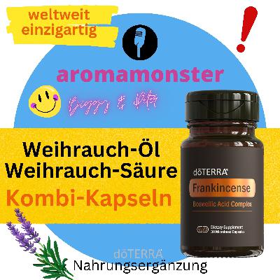 doTERRAs Weihrauch-Doppel-Kapseln