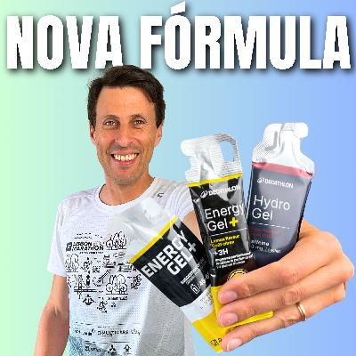 Novos géis Decathlon | Análise detalhada