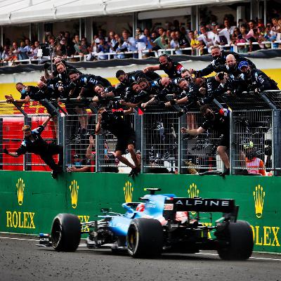 2021 F1 HUNGARIAN GP 🏎️: Ocon Wins First F1 Grand Prix, Seb Disqualified, Verstappen Finishes 9th