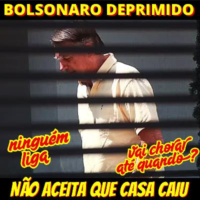 Bolsonaro vive frustração por isolamento político e é aconselhado a “virar a página”