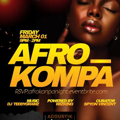 Afro Kompa Live @ Acoustik Lounge 3.1.24