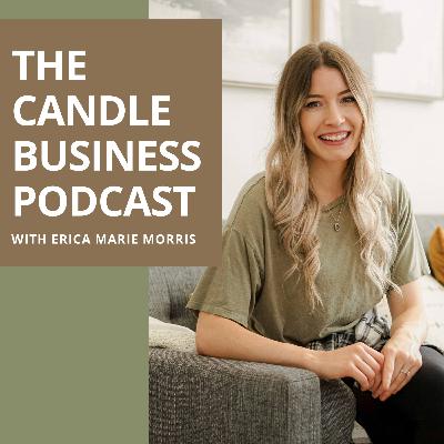 #45 - How to Choose Fragrances For Your Candle Business + My Bestsellers From The Flaming Candle!