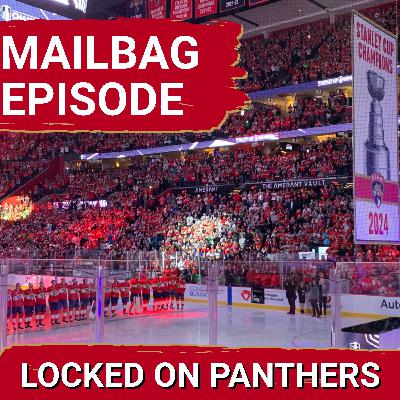 MAILBAG: Does the NHL favor the Panthers? Is Goalie in the card's with a top-10 pick?