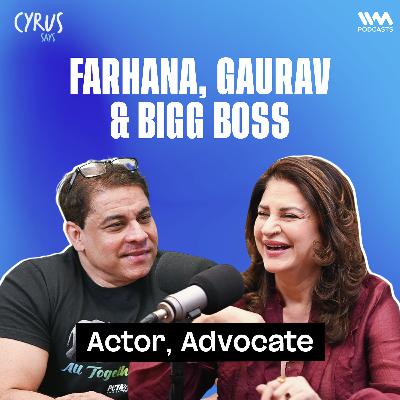 Bigg Boss, Divorce, Custody Battles & Reinvention | Cyrus Says ft. Kunickaa Sadanand Bigg Boss, Divorce, Custody Battles & Reinvention | Cyrus Says ft. Kunickaa Sadanand