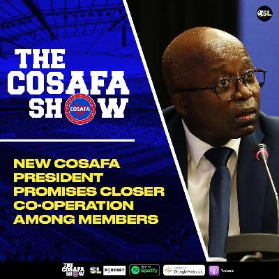 New COSAFA President Promises Closer Co-Operation Among Members New COSAFA President Promises Closer Co-Operation Among Members
