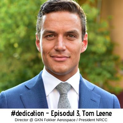 #003 De la worker in McDonald's la Manager intr-o comanie Aerospatiala, cu Tom Leene