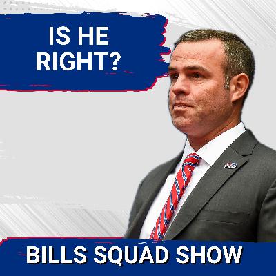 BILLS SQUAD SHOW: Did the Bills WHIFF at the deadline? Miami preview