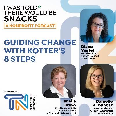 Guiding Change with Kotters 8 Steps