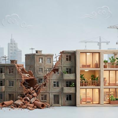 住宅危機のいま、なぜ私たちは「家」を壊し続けるのか？——建築家オラフ・グラーヴェルトが説く、都市再生の新しい価値観