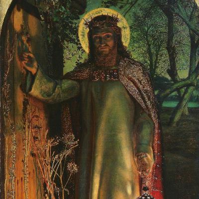 I stand at the door and knock