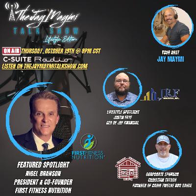 The Jay Maymi Talk Show - Lifestyle Edition - 10-19-23 #5 - "Creating Breakthroughs in the Wellness Space"