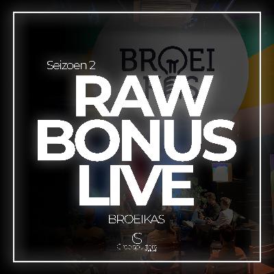 BONUS - LIVE PODCAST BROEIKAS HUMUS met Andreia, Jordy & Laurens