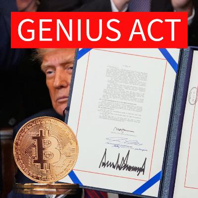 GENIUS Act brings Crypto to the Normies?!? GENIUS Act brings Crypto to the Normies?!?