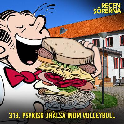 313. Psykisk ohälsa inom volleyboll