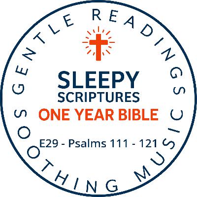 Sleepy Scriptures One-Year Bible | Week 10: Part 2 | Psalms 111–121 | Praise, Protection & Peace